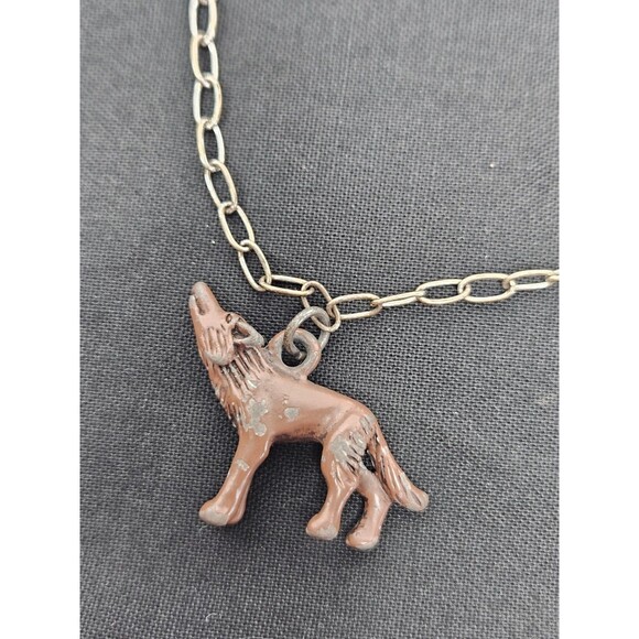 Twilight Breaking Dawn Part 2 Bellas Wolf and Heart 8" Bracelet - Picture 3 of 7